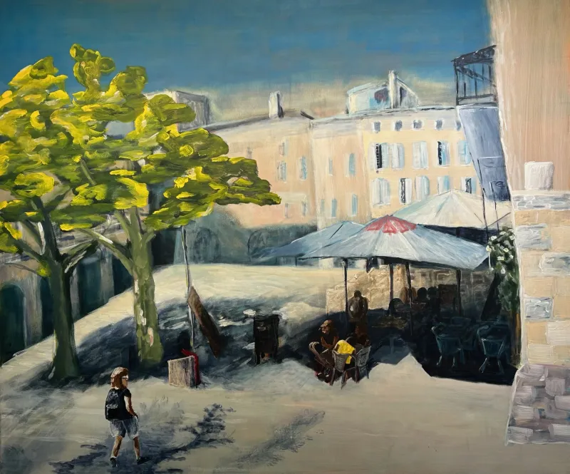 Café à Nyons