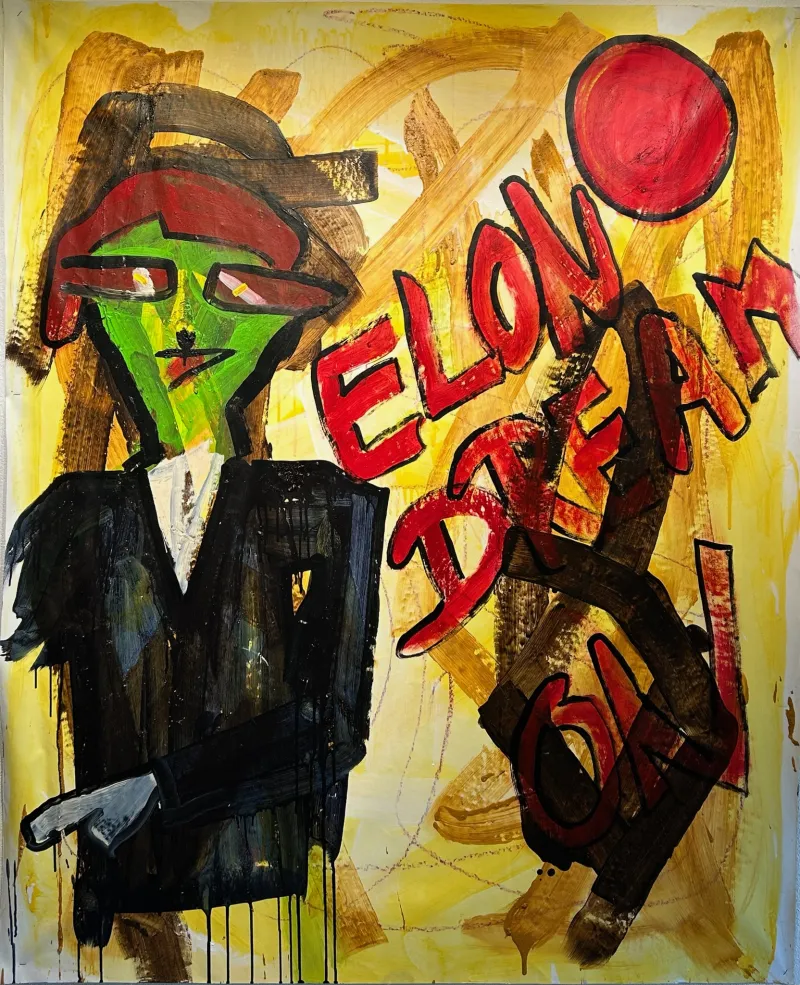 Elon dream on